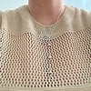 Parel en amethistketting