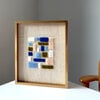 Polyphonie - wanddecoratie van wol