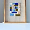 Polyphonie - wanddecoratie van wol