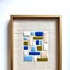 Polyphonie - wanddecoratie van wol