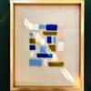 Polyphonie - wanddecoratie van wol