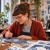 Poolavontuur & Berenknuffels, handgemaakte winterse oorbellen met kristal