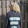 Power Rebel Free – One of a Kind Handmade Blazer