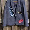 Power Rebel Free – One of a Kind Handmade Blazer