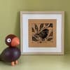 Print lief vogeltje