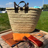 Rieten strandtas groot