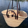 Rieten strandtas medium