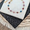 RVS glitterarmband