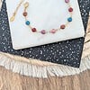 RVS glitterarmband