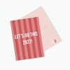 Set van 6 Postkaarten Kerst / Nieuwjaar