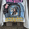 She Wolf – One of a Kind Upcycled Denim Jacket