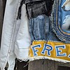 She Wolf – One of a Kind Upcycled Denim Jacket