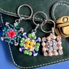 Sleutelhanger 'Granny square'