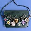 Sleutelhanger 'Granny square'