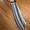 Upcycled Denim Ketting-Stropdas met Parels – One of a Kind