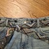Upcycled Denim Schoudertas – Boho Details – One of a Kind