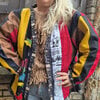 Upcycled Patchwork Jacket “Nomad Soul” – One of a Kind Boho Jacket