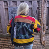 Upcycled Patchwork Jacket “Nomad Soul” – One of a Kind Boho Jacket