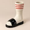 Vaas sok in badslipper