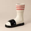 Vaas sok in badslipper