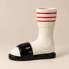Vaas sok in badslipper