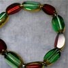 Vintage geïnspireerde kerstset - oorbellen en ring