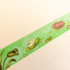 Washi tape froggies on lilypads, kikkers in de vijver met lelies 1,5cmx10m