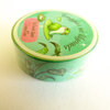 Washi tape froggies on lilypads, kikkers in de vijver met lelies 1,5cmx10m