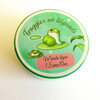 Washi tape froggies on lilypads, kikkers in de vijver met lelies 1,5cmx10m