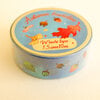Washitape Autumn buddies, herfst bladeren, eikeltjes, herfst patroon 1,5cmx10m