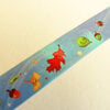 Washitape Autumn buddies, herfst bladeren, eikeltjes, herfst patroon 1,5cmx10m