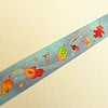 Washitape Autumn buddies, herfst bladeren, eikeltjes, herfst patroon 1,5cmx10m