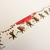 Washitape Fanfare kitties, muziek spelende poezen, journaling, 1,5cmx10m