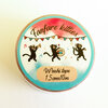 Washitape Fanfare kitties, muziek spelende poezen, journaling, 1,5cmx10m
