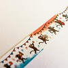 Washitape Fanfare kitties, muziek spelende poezen, journaling, 1,5cmx10m