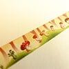 Washitape Fungi friends paddestoelen herfst 1,5cx10m