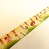 Washitape Fungi friends paddestoelen herfst 1,5cx10m