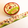 Washitape Fungi friends paddestoelen herfst 1,5cx10m
