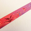 Washitape Twilight dragons, draken, fantasy, schattig, journaling 1,5cmx10m