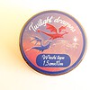 Washitape Twilight dragons, draken, fantasy, schattig, journaling 1,5cmx10m