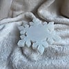 Waxinelichthouder Sneeuwvlok