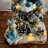 Winterdroom – Handgemaakt Kersttafereel met Hertjes & Verlichting