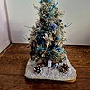 Winterdroom – Handgemaakt Kersttafereel met Hertjes & Verlichting