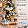 Winterdroom – Handgemaakt Kersttafereel met Hertjes & Verlichting