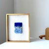 Zeebries - wanddecoratie van wol