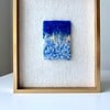 Zeebries - wanddecoratie van wol