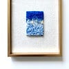 Zeebries - wanddecoratie van wol
