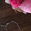 Zilverkleurig armbandje met kleine hanger