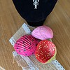 Zilverkleurige ketting met zomerse bedel