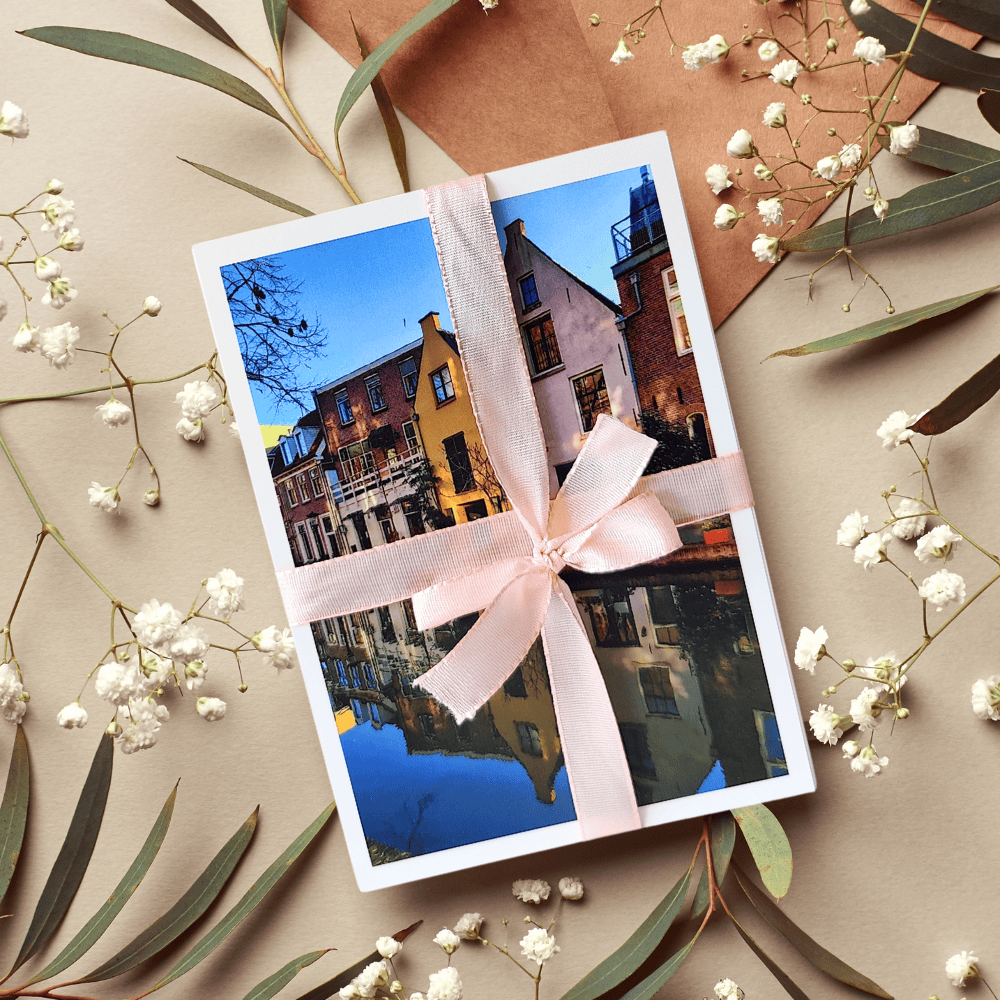 Ansichtkaarten Utrecht - incl. wit randje